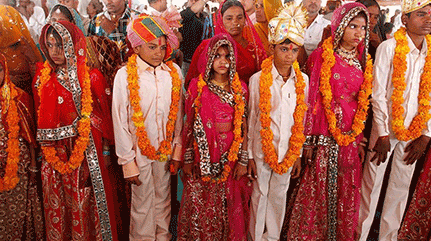 Child-marriage